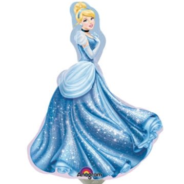 14" Foil Balloon - Cinderella - Anagram