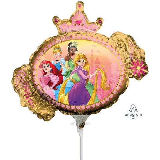14" Foil Balloon - Disney Princesses Once Upon A Time - Anagram