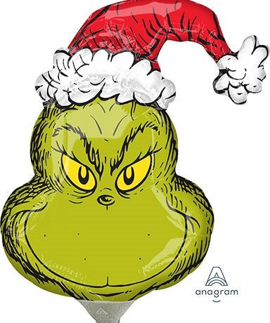 14" GRINCH Head - Mini Shape - Anagram