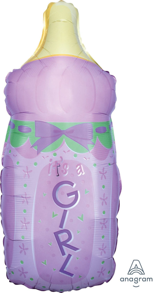 14" It's a Girl Bottle - Anagram