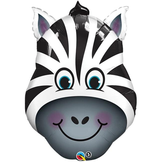 14" Mini Zebra - Qualatex