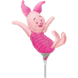 14" Piglet Winnie the Pooh - Anagram