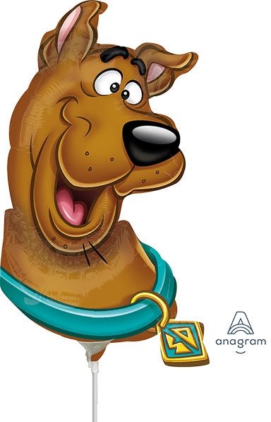 14" Scooby-Doo Head (10ct) - Anagram
