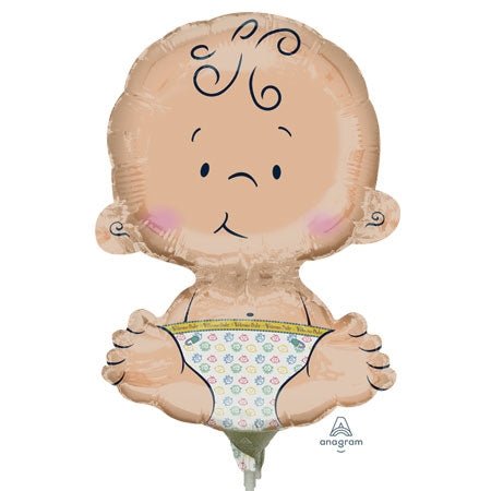 14" Sitting Baby - Anagram