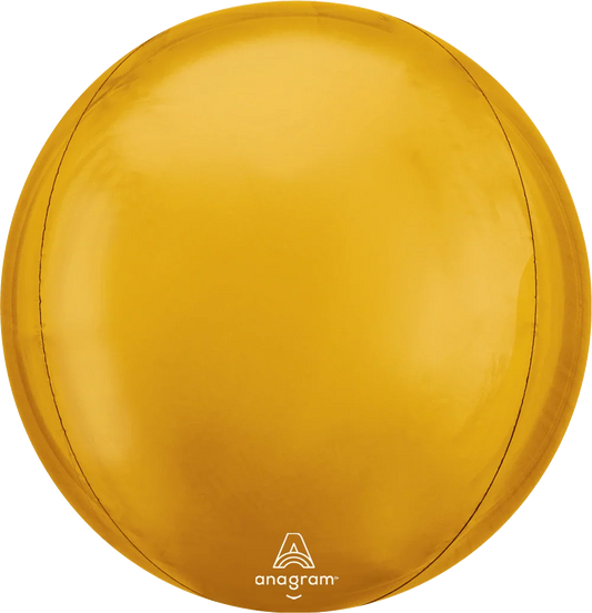 15" Orbz - Gold - Anagram