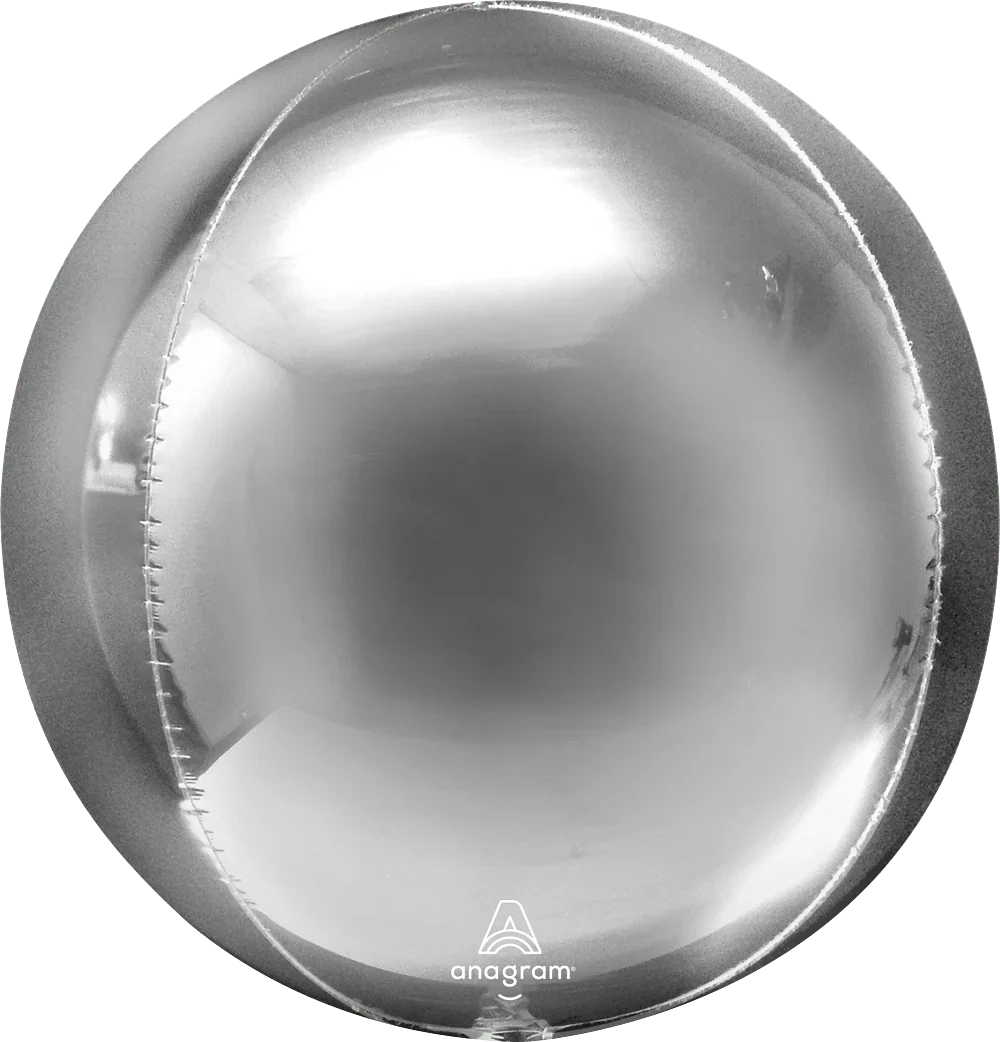 15" Orbz - Silver - Anagram