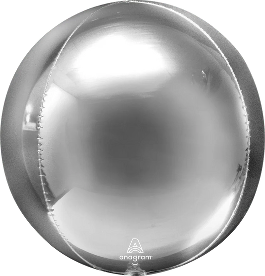15" Orbz - Silver - Anagram