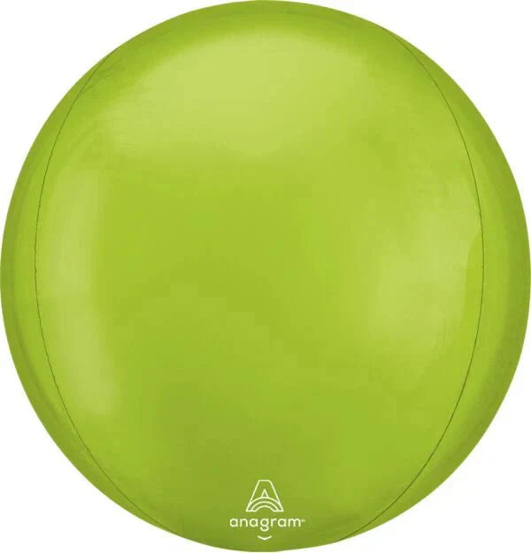 15" Orbz - Vibrant Green - Anagram