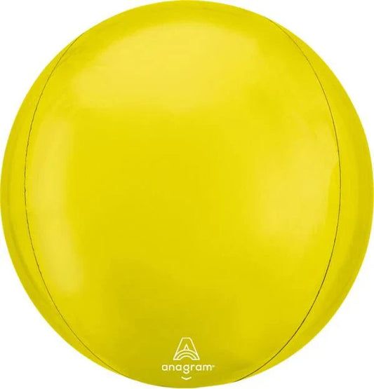 15" Orbz - Vibrant Yellow - Anagram