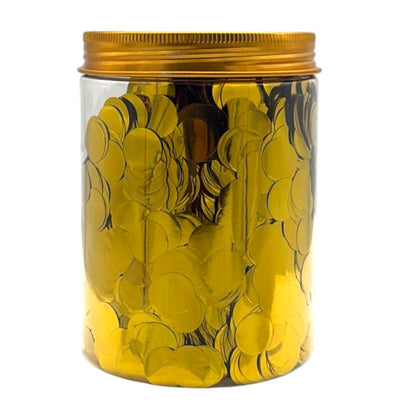 1.5cm Metallic Foil Confetti - (10.25oz) - Winner Party