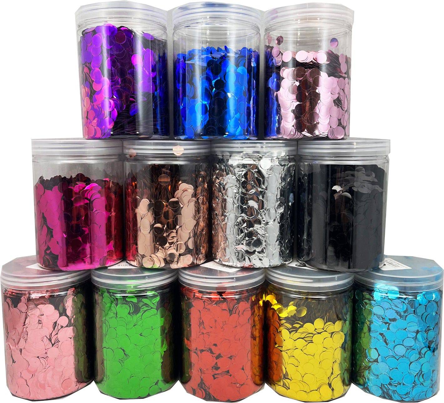 1.5cm Metallic Foil Confetti - (10.25oz) - Winner Party