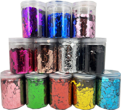 1.5cm Metallic Foil Confetti - (10.25oz) - Winner Party
