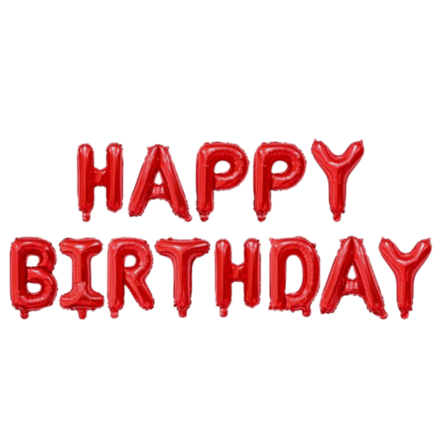 16" Balloon Banner - Happy Birthday - Winner Party