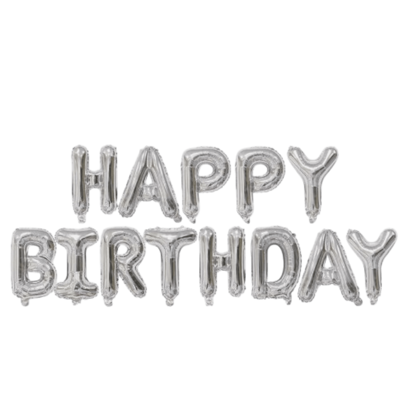 16" Balloon Banner - Happy Birthday - Winner Party
