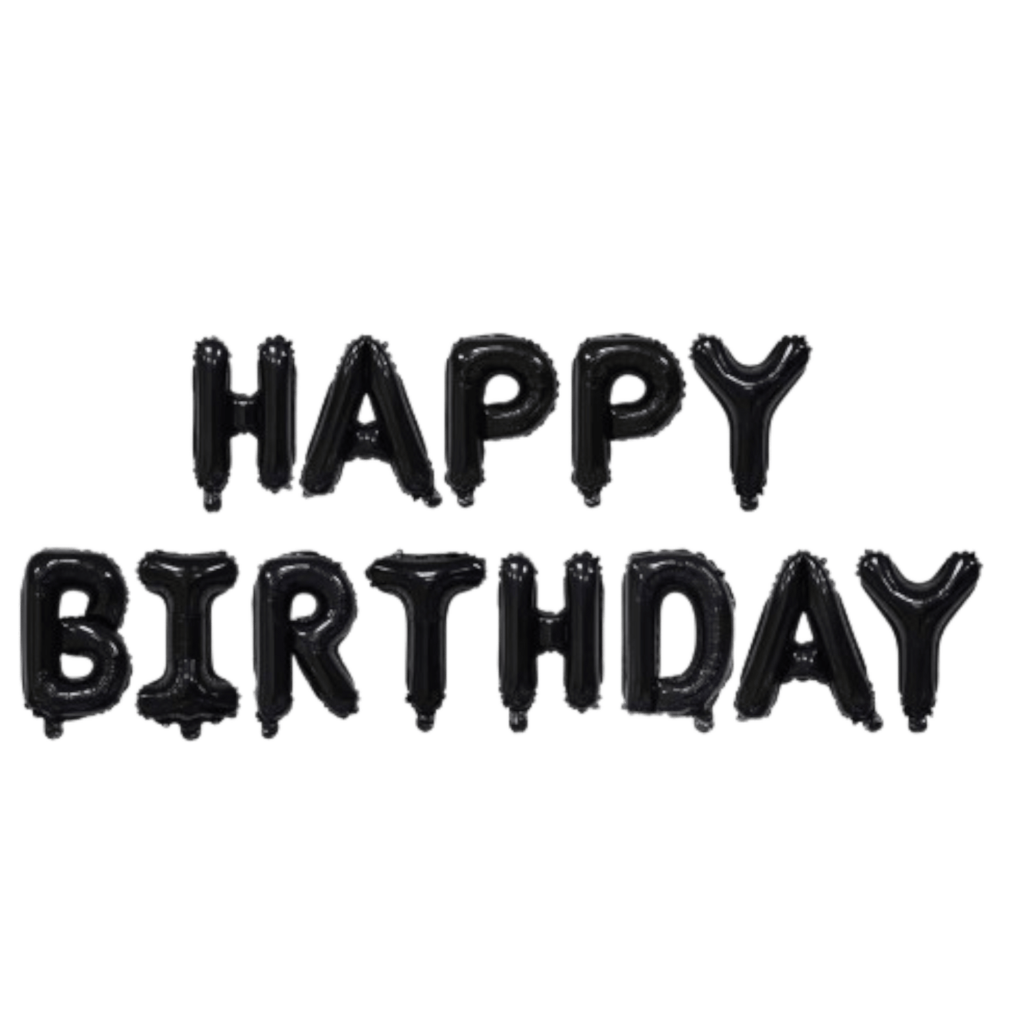 16" Balloon Banner - Happy Birthday - Winner Party