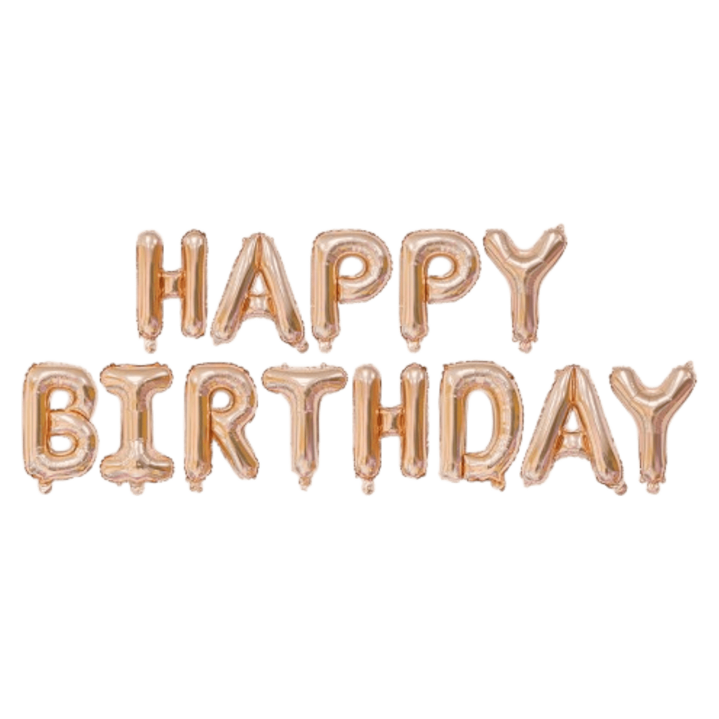 16" Balloon Banner - Happy Birthday - Winner Party