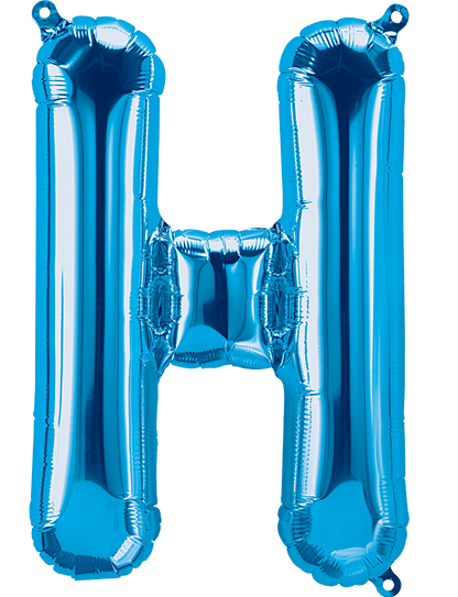 34" Balloon Letters - Blue - Party America