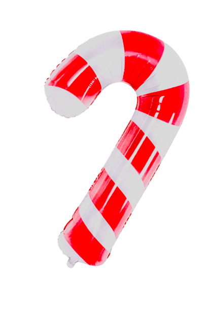 16" Candy Cane (5ct) - Winner Party