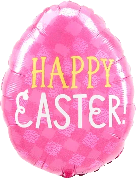 16" Egg - Happy Easter - Anagram