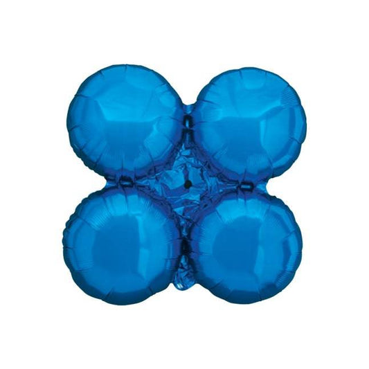 16" MagicArch™ Small - Blue Metallic (10ct) - Anagram
