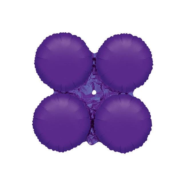 16" MagicArch™ Small - Purple Metallic (10ct) - Anagram
