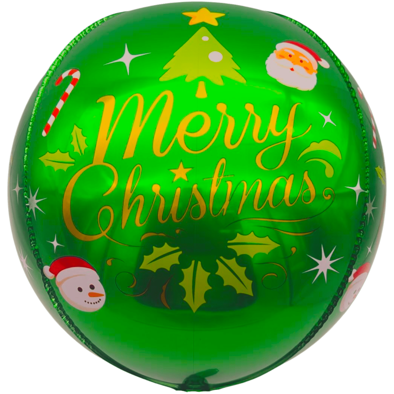 16" Orb - Christmas - Winner Party