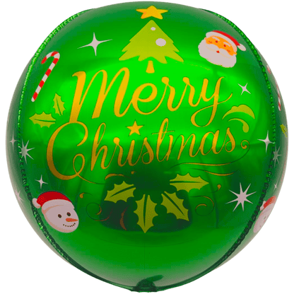 16" Orb - Christmas - Winner Party
