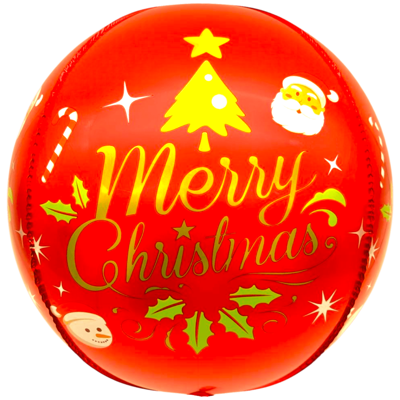 16" Orb - Christmas - Winner Party