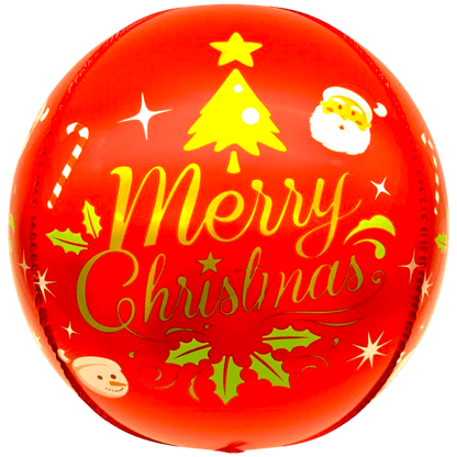 16" Orb - Christmas - Winner Party