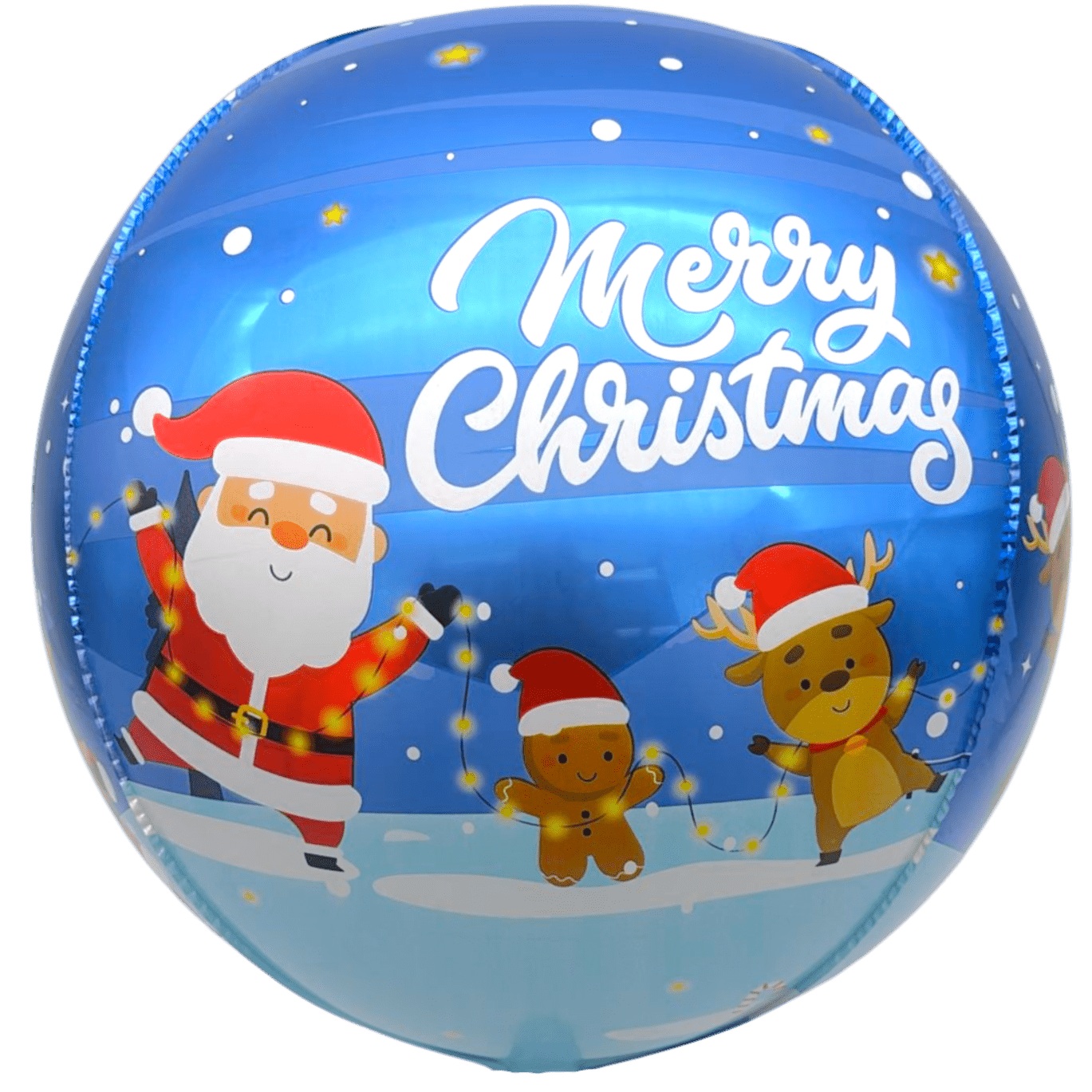 16" Orb - Christmas - Winner Party