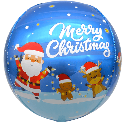 16" Orb - Christmas - Winner Party