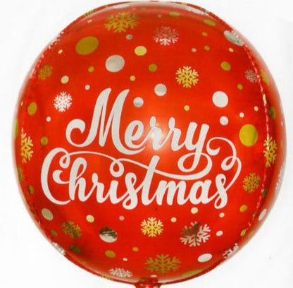 16" Orb - Christmas - Winner Party