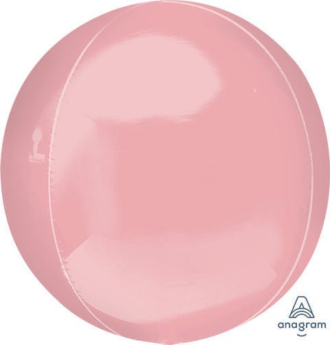 15" Orbz - Pastel Pink
