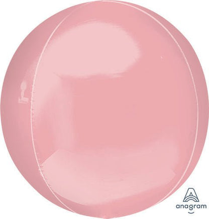 15" Orbz - Pastel Pink