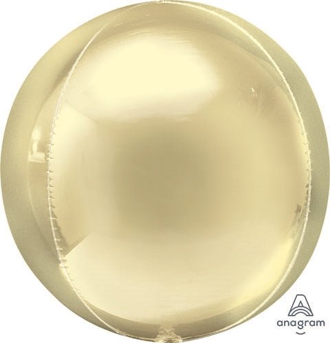 15" Orbz - Pastel Yellow - Anagram