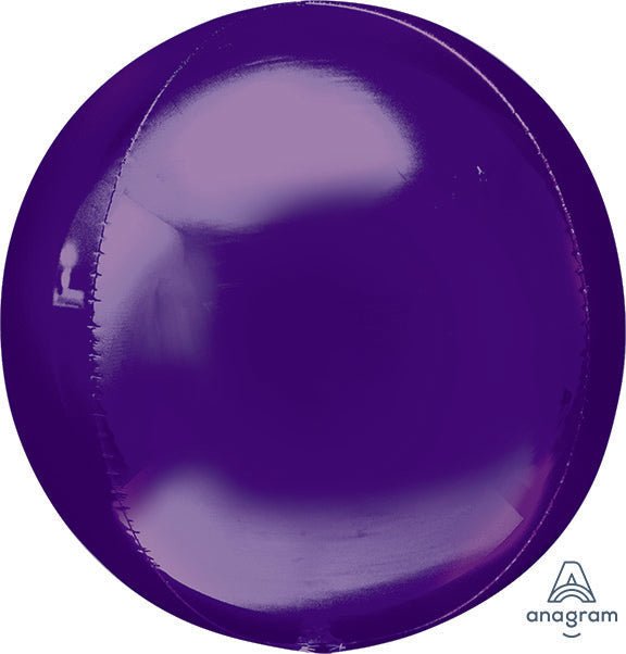 16" Orbz - Purple (3ct) - Anagram