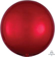 15" Orbz - Red - Anagram