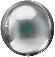 16" Orbz - Silver (3ct) - Anagram