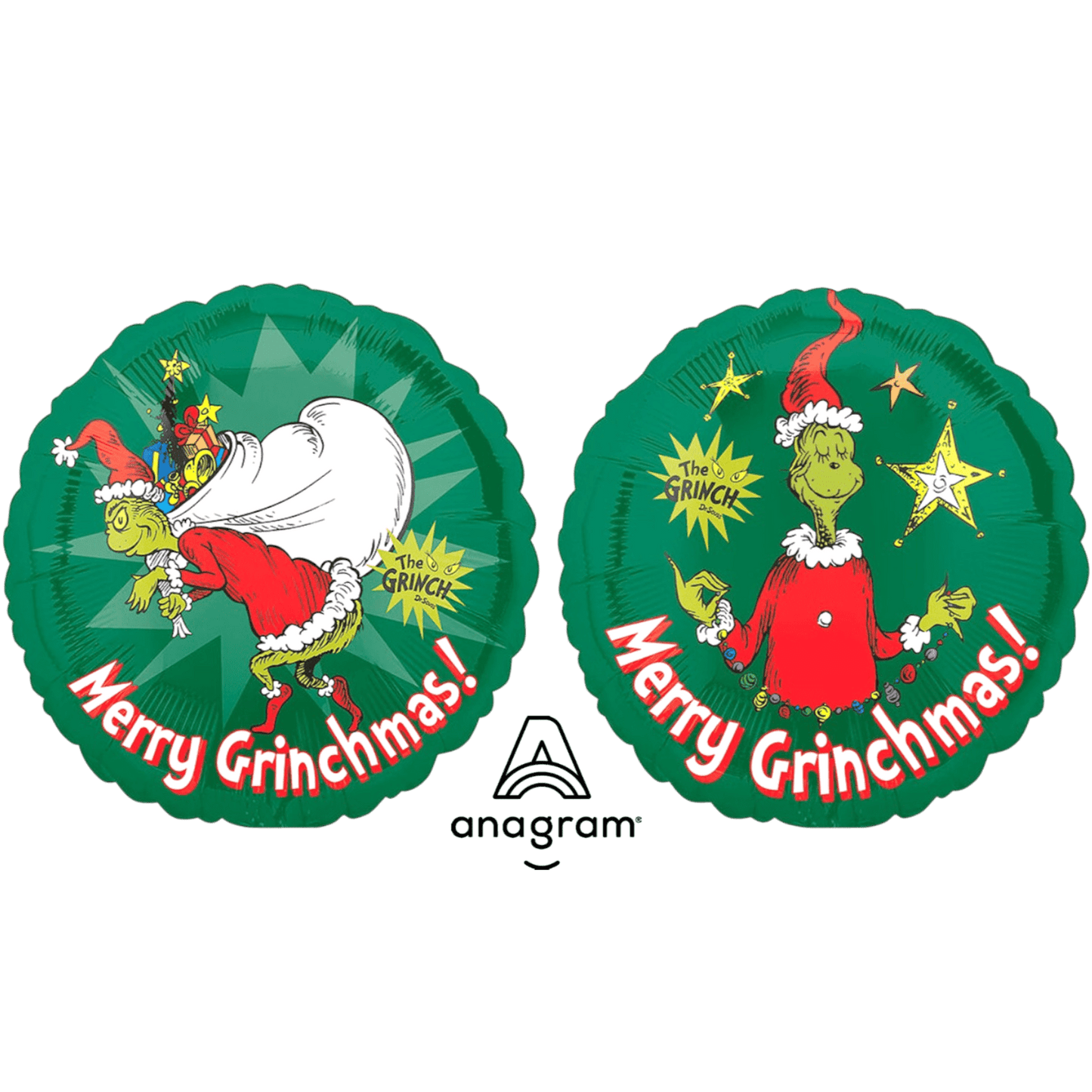 17" How the Grinch Stole Christmas - Anagram