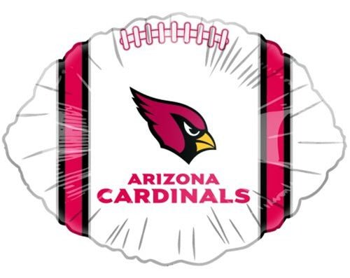 17" NFL Football - Arizona Cardinals - Winner Party
