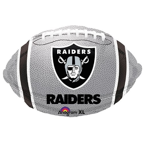17" NFL Football - Las Vegas Raiders - Anagram