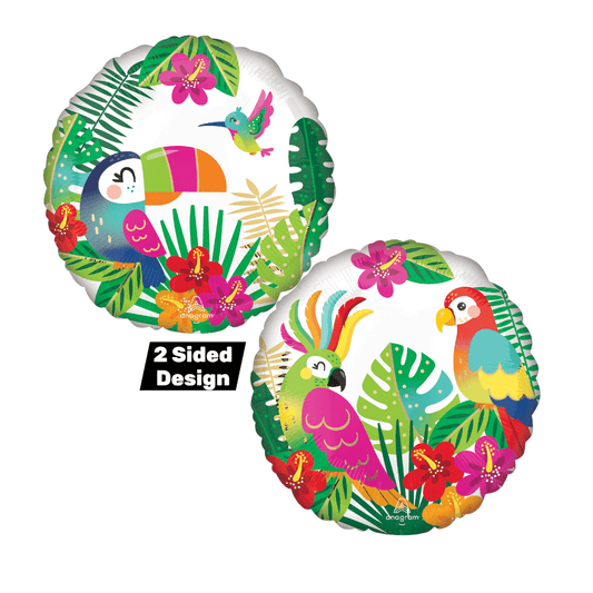 17" Tropical Paradise