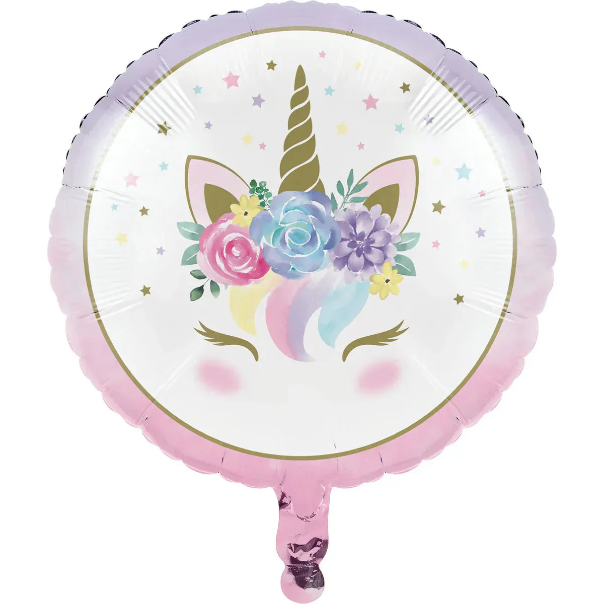 17" Unicorn Baby - Creative Converting