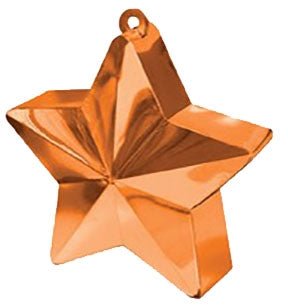 170g Star Weight - Orange (12ct) - Anagram