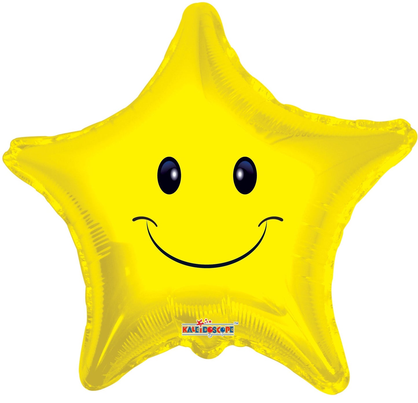 Smiley Face Star 9″ Balloon (10 count)
