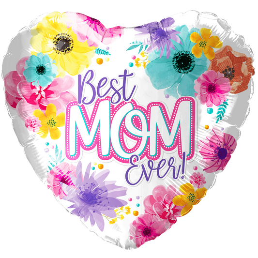18" Best Mom Ever (50ct) - Party America