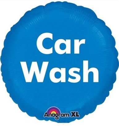 18" Car Wash (10ct) - Anagram