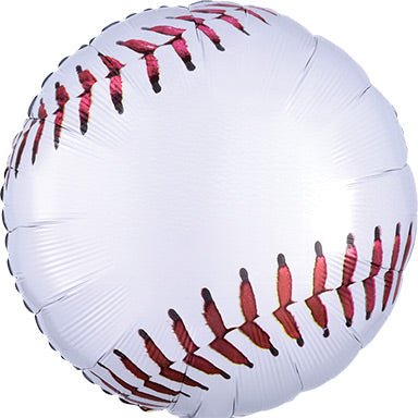 18" Championship Baseball Balloon (10ct) - Anagram