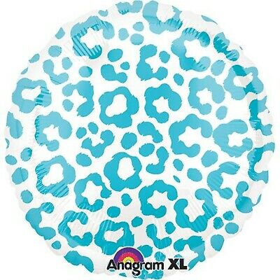 18" Cheetah - Caribbean - Anagram