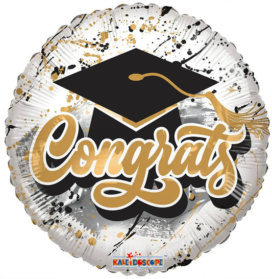 18" Congrats Cap (100ct) - Conver USA